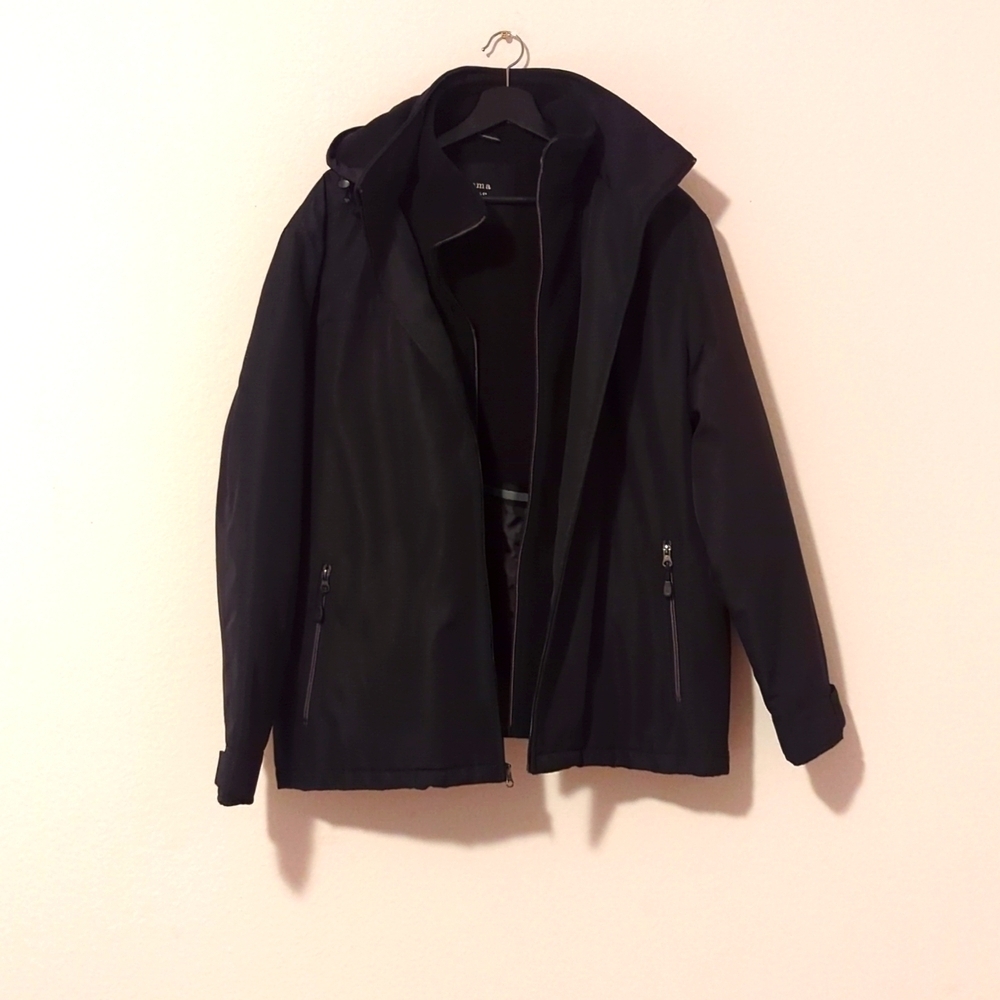 Sonoma XL Men's black Winter jacket.